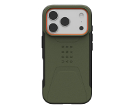 UAG Civilian etui do iPhone 17 Pro MagSafe olive/orange UAG114545117297 - 1364088 - zdjęcie 1